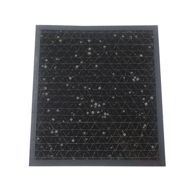 蜂窝灌炭式过滤器