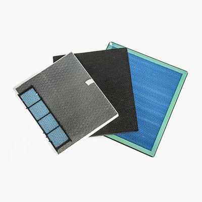 折叠瓦楞过滤网